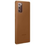 Samsung Leather Cover Galaxy Note20 Brown EF-VN980LAEGEU – Hledejceny.cz