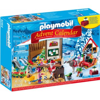 Playmobil 9264 Elfí dílna adventní kalendář