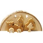 Legler Small foot by Vánoční dekorace 3D Zámek vč. čajové svíčky – Sleviste.cz