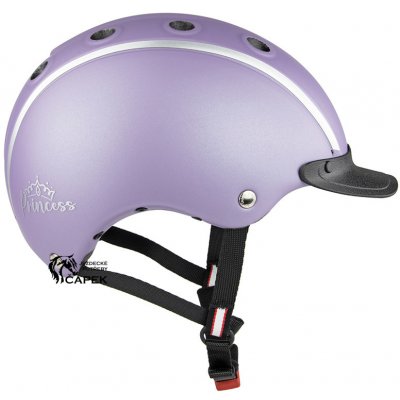 Casco Přilba NORI: PASTEL PRINCESS Fialová – Zboží Dáma