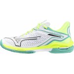 Mizuno Wave Exceed Tour 6 CC White/Black/Mizuno Neo Lime – Zboží Dáma