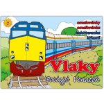 MFP Omalovánky A5 Vlaky – Sleviste.cz