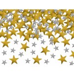 Konfety zlaté hvězdičky 30g – Hledejceny.cz