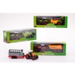 All4toys Traktor kovový s přívěsem – Zboží Dáma