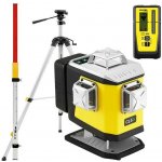 Nivel System CL5G – křížový laser se zeleným paprskem 4 × 360° – Sleviste.cz