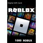 Roblox herní měna 1 000 Robux – Zboží Živě