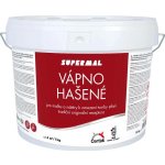 Vápno na bílení, hašená vápenná barva, Čerťák, 10 kg – Sleviste.cz