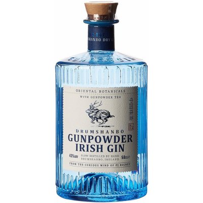 Drumshanbo Gunpowder Irish Gin 43% 0,7 l (holá láhev) – Hledejceny.cz