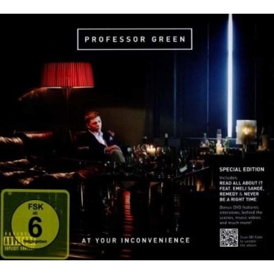 Professor Green - At Your Inconvenience CD – Hledejceny.cz