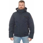 PME Legend Bunda Ice Striper PJA24091425281 tmavě modrá – Zboží Dáma