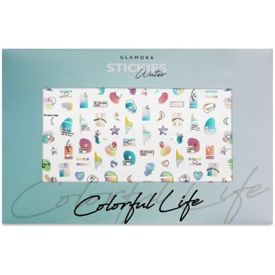 Glamora Vodolepka 39 COLORFUL LIFE – Zboží Mobilmania