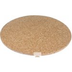 Podložka korková pod horké nádobí kulatá prům 29 cm x 0,7 cm – Zbozi.Blesk.cz
