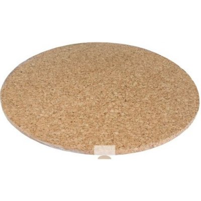Podložka korková pod horké nádobí kulatá prům 29 cm x 0,7 cm – Zbozi.Blesk.cz