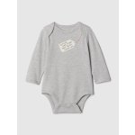 Baby body Gap × Paddington Šedá – Zbozi.Blesk.cz