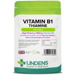 Lindens Health + Nutrition Vitamín B1 Thiamin 100 mg 100 tablet – Hledejceny.cz
