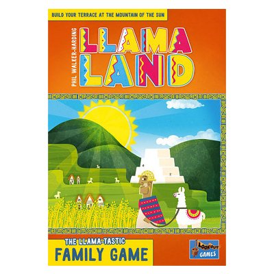 Lookout Games Llamaland EN