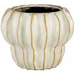Kulatý květináč Altea bílý - v 13,5 x p 18 cm – Hledejceny.cz