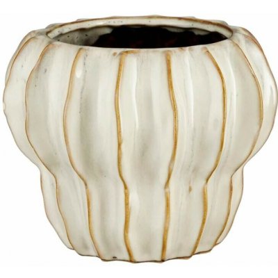 Kulatý květináč Altea bílý - v 13,5 x p 18 cm – Hledejceny.cz