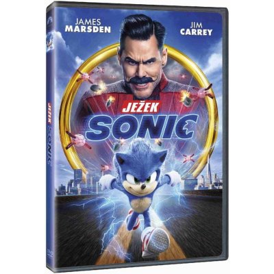 Ježek Sonic DVD – Zboží Mobilmania