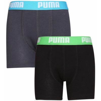 Puma 2pack chlapecké boxerky (701219336 376) vícebarevné