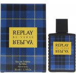 Replay Signature Reverse toaletní voda pánská 50 ml – Hledejceny.cz