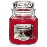 Yankee Candle Cherry Vanilla 340 g – Zboží Dáma