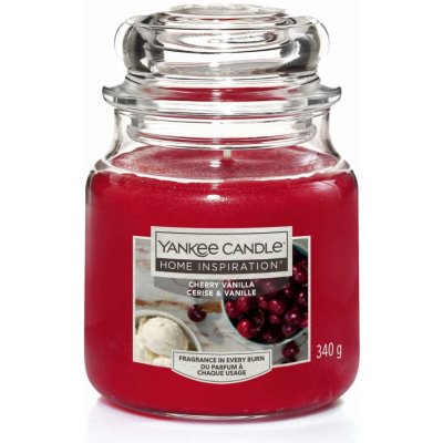 Yankee Candle Cherry Vanilla 340 g – Zbozi.Blesk.cz