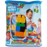 Mega Bloks First Builders Big Building bag boys 60 ks – Sleviste.cz