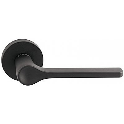 TWIN IRUS C7112 WC klika/klika černý mat – Zboží Mobilmania