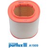Vzduchový filtr pro automobil PURFLUX Vzduchový filtr A1909