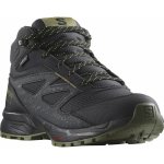 Salomon dětské vysoké boty Outway Mid Cswp J L47283500 černá – Hledejceny.cz