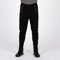 KNOX SHIELD JOGGING BOTTOMS černé