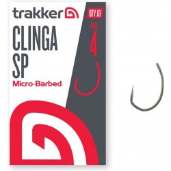 Trakker Clinga SP Hooks Micro Barbed vel.4 10ks