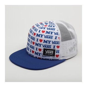 Vans Beach Bound Trucker True Blue/Vans Love