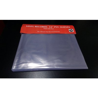 Simply Analog - 12" PVC SLEEVES: Vnější obal pro LP 25 ks – Zboží Živě