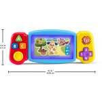Fisher-Price Zábavná herní konzole CZ/SK/ENG/HU/PL HNN39 – Zbozi.Blesk.cz