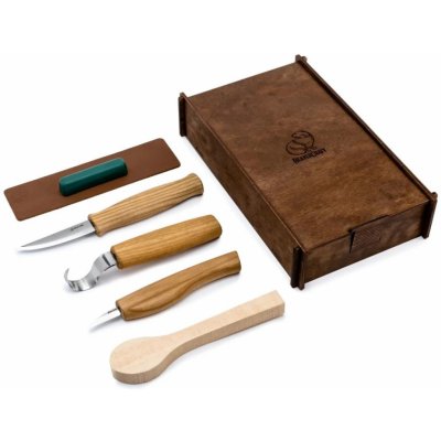 BeaverCraft řezbářská sada Spoon Carving Set In Box – Zbozi.Blesk.cz