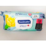 Freshmaker Antibakteriální vlhčené ubrousky na ruce a tělo Lime&Mint 120 ks – Hledejceny.cz