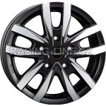 Borbet CW5 6x16 5x130 ET68 black polished – Hledejceny.cz