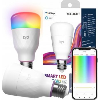 Yeelight Smart LED Bulb W3 inteligentní žárovka , stmívatelná, bíla
