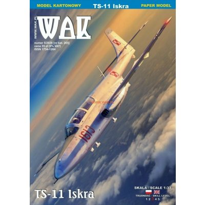 WAK Cvičné letadlo TS-11 Iskra bis DF – Hledejceny.cz
