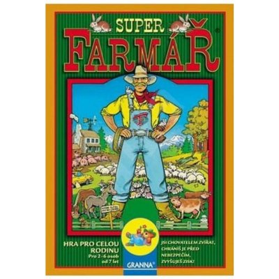 Granna Superfarmář cestovní – Zboží Mobilmania