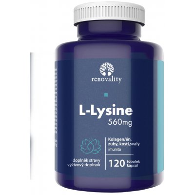 Renovality L-Lysine 120 tobolek – Hledejceny.cz