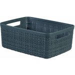 CURVER Košík Jute S tmavě šedá – Zboží Dáma