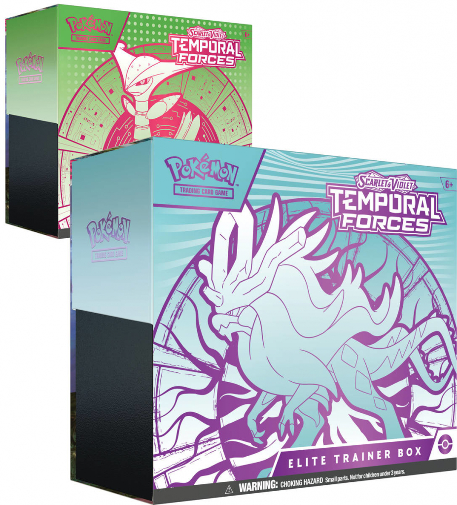Pokémon TCG Temporal Forces Elite Trainer Box
