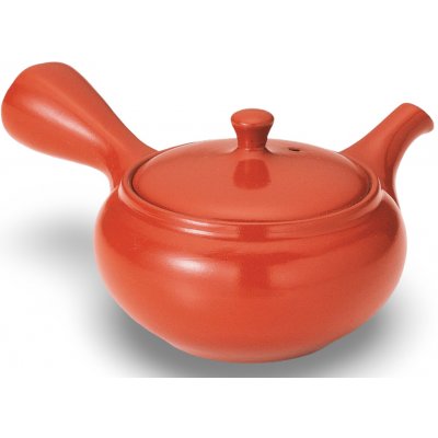 Kyusu Keramická konvice plain hnědá var. E 320 ml – Zbozi.Blesk.cz