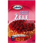 Labeta Dortové želé červené 10 g – Zboží Dáma