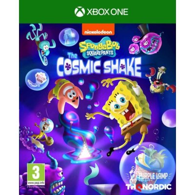 Spongebob SquarePants: Cosmic Shake – Sleviste.cz