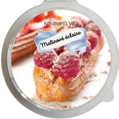 Kouzelná Víla sojový vosk Malinové eclairs 20 g – Zboží Dáma