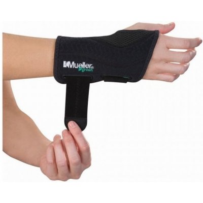 Mueller Sports Medicine Ortéza na zápěstí Fitted Wrist Brace L/XL – Hledejceny.cz
